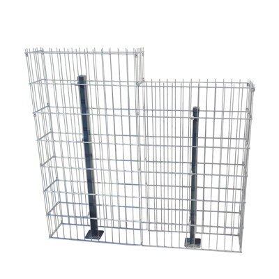 Gabionenzaun Premium Plus, verzinkt