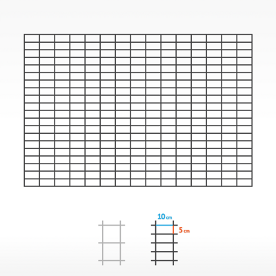 Gitter 150 x 100 cm