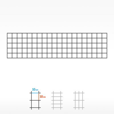 Gitter 200 x 50 cm