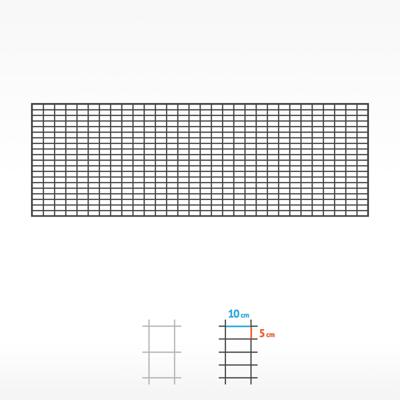 Gitter 300 x 100 cm
