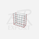 Gabione 50 x 20 x 50 cm 