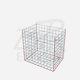 Gabione 100 x 70 x 100 cm 