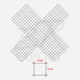 Gabione 100 x 70 x 100 cm 