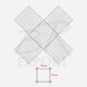 Gabione 100 x 100 x 100 cm 