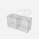 Gabione 200 x 70 x 100 cm 