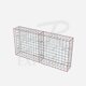 Gabione 200 x 30 x 100 cm 