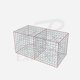 Gabione 200 x 100 x 100 cm 