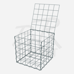 Gabione 50 x 50 x 50 cm 