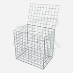 Gabione 100 x 70 x 100 cm 