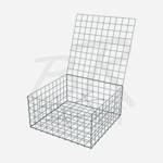 Gabione 100 x 100 x 50 cm 