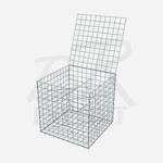 Gabione 100 x 100 x 100 cm 