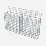 Gabione 200 x 30 x 100 cm 