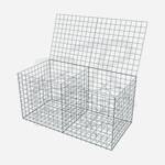 Gabione 200 x 100 x 100 cm 