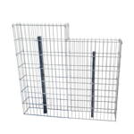 Gabionenzaun Premium Plus, verzinkt