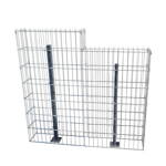 Gabionenzaun Premium Plus, verzinkt